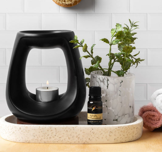 The Beauty and Benefits of Ceramic Aromatherapy Oil Burners