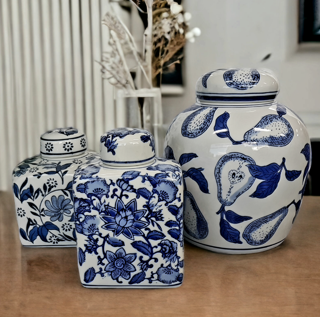 Timeless appeal of blue and white ceramics