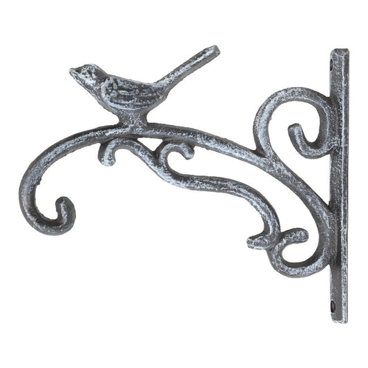 French Iron Fleur Wall Bracket Hook