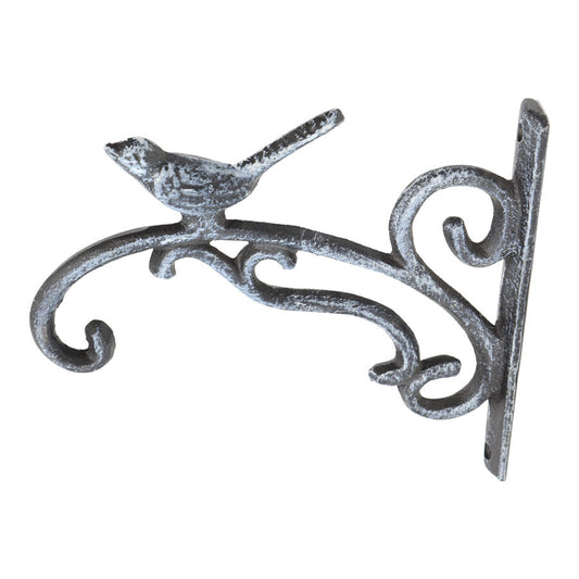 French Iron Fleur Wall Bracket Hook