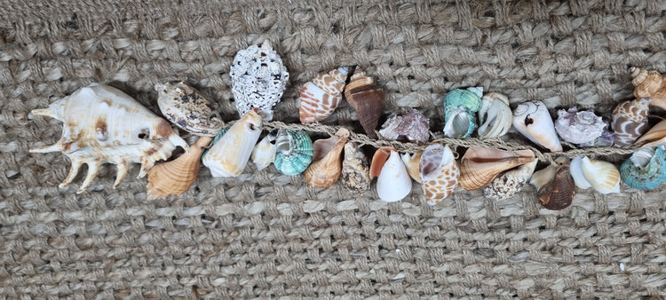 Sea Shell Garland Hanging Windchime 100cm, 70cm, 40cm