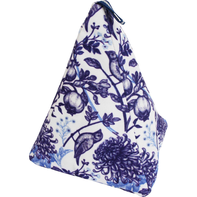 Doorstops Soft Linen Pyramid 25cm