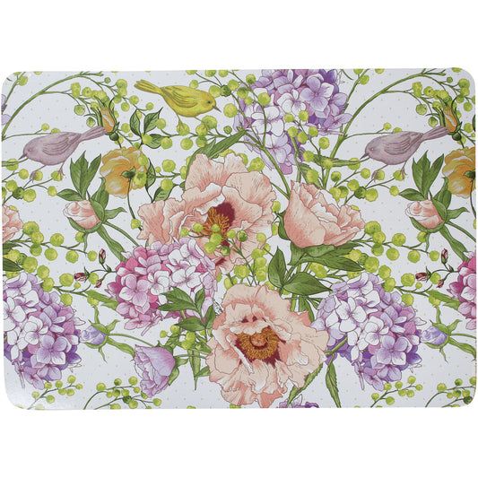 Spring Floral Placemat 4 set