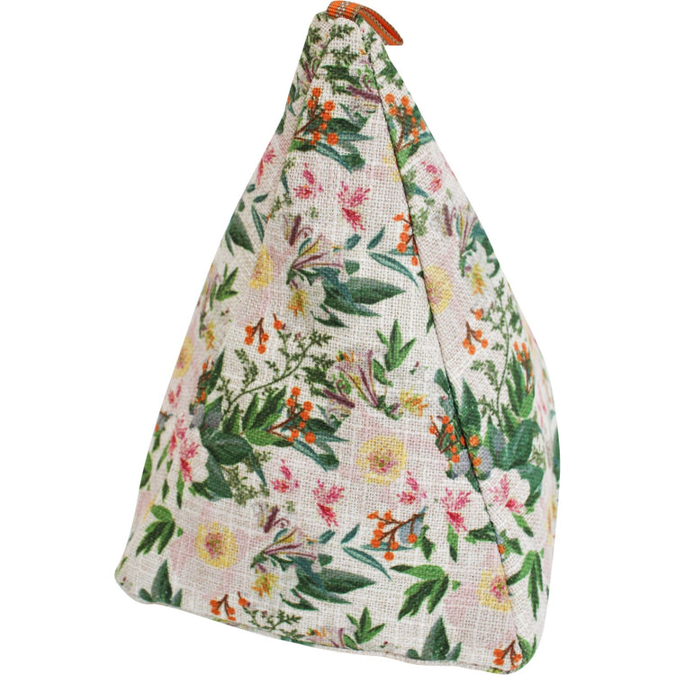 Doorstops Soft Linen Pyramid 25cm