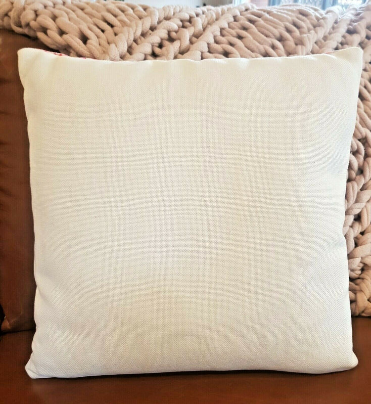 French Cushion Linen look. Scatter Pillow 40cm + Insert